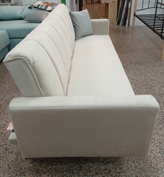 ¡Sofá Cama Bogota, Beige, Cómodo. OFERTA!