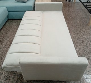 ¡Sofá Cama Bogota, Beige, Cómodo. OFERTA!