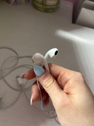 Auriculares Apple Blancos con Cable