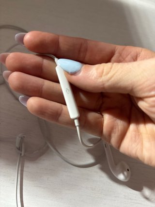 Auriculares Apple Blancos con Cable