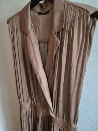 Mono Massimo Dutti marrón