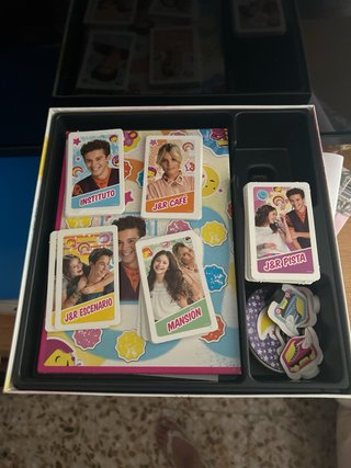 Juego de mesa Soy Luna Disney Borras