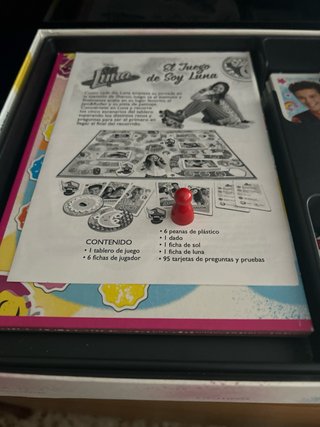 Juego de mesa Soy Luna Disney Borras
