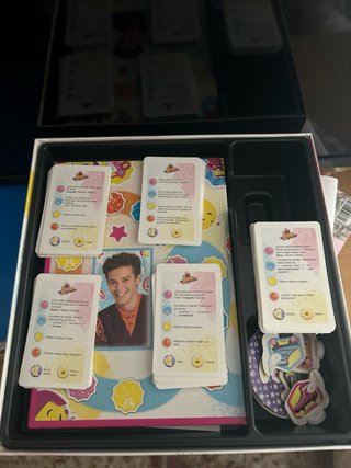 Juego de mesa Soy Luna Disney Borras