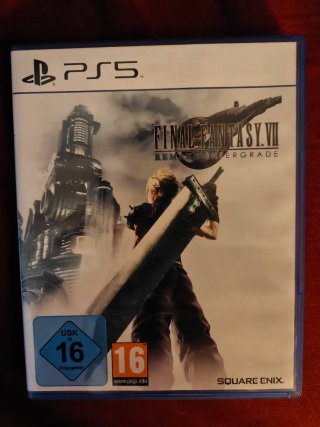 Final Fantasy VII Remake Intergrade PS5