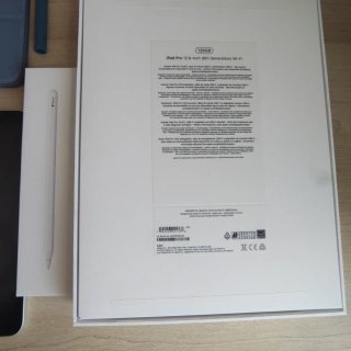 iPad Pro 12.9 6ª Gen 128GB + Apple Pencil