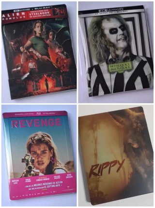 Pack Steelbook