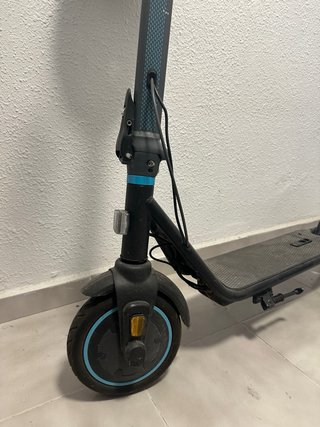 Patinete Cecotec con fallo de freno