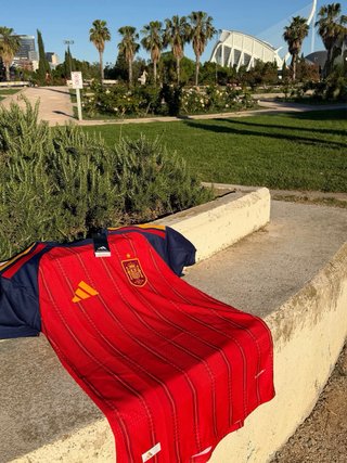 Camiseta España Mundial 2026 Adidas