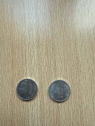 1 Peseta 1995 España Juan Carlos I Tengo 2 monedas