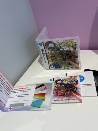 Pokémon Platino Nintendo DS