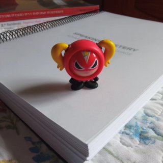 Canica DIA roja
