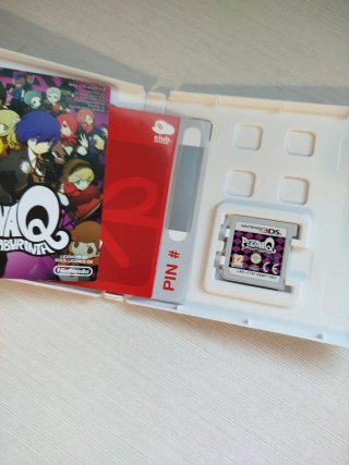 Persona Q: Shadow of the Labyrinth Nintendo 3DS ES
