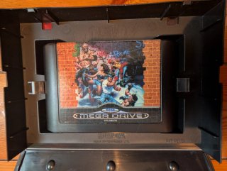 Streets of Rage 2 Megadrive SEGA