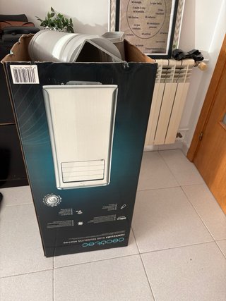 Pingüino Cecotec 2250. Aire acondicionado portátil