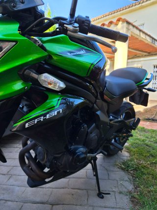 Kawasaki ER6N
