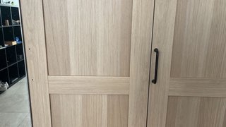 Armario IKEA PAX Roble con Espejo