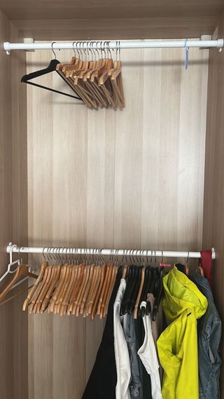Armario IKEA PAX Roble con Espejo