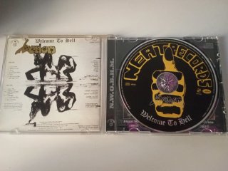 CD - Venom - Welcome to Hell
