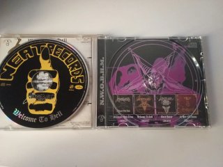 CD - Venom - Welcome to Hell