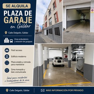 Plaza de Garaje en Gáldar