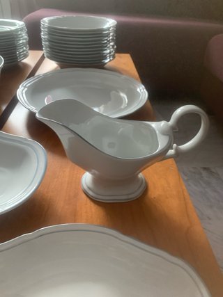 Vajilla Porcelana Irabia Modelo Romance