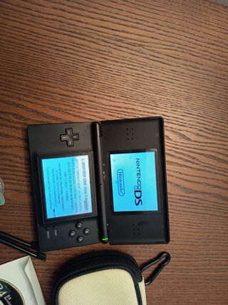 Consola Nintendo DS Lite Negra