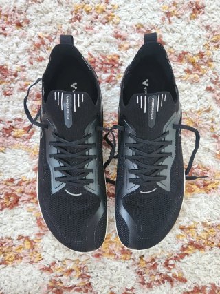 Vivobarefoot Primus Lite Zapatillas Negras 47