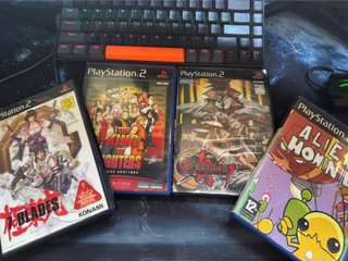 Lote de 4 juegos de ps2