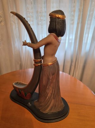 Figura Marco Giner Harpista Egipcia