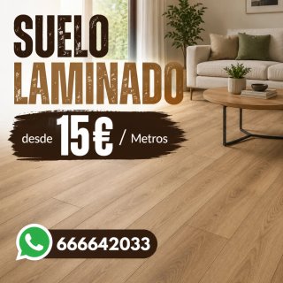Suelo Laminado , instalación de parquet