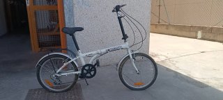 Bicicleta Plegable 20 20TWENTY