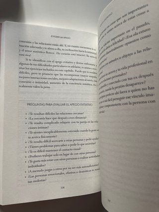 El Poder del Apego