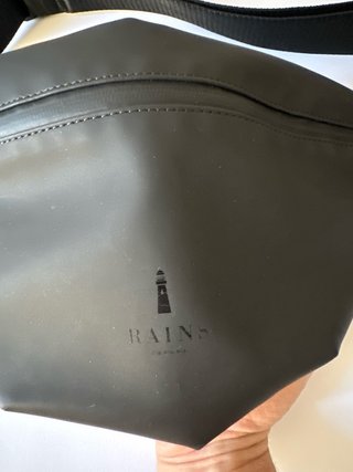Bandolera Rains Negra
