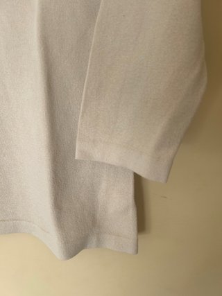 2 Jerséis Finos Blanco y Beige