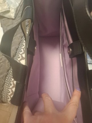 Bolso Tous Beige y Negro