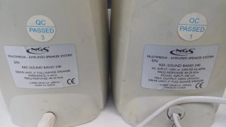 Altavoces NGS para PC