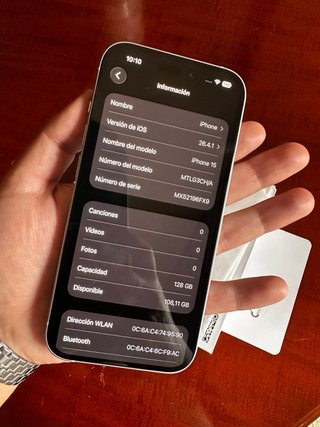 iPhone 15