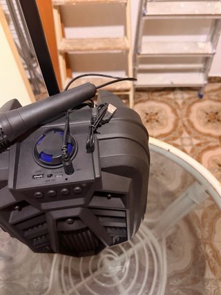 Altavoz Sing-e QS8133 con Micrófono