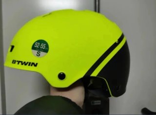 Casco Btwin Infantil Talla S (52-55cm)