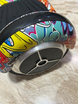Hoverboard Graffiti