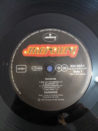 Vinilo Rainbirds