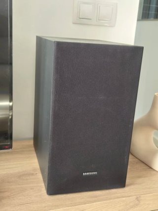 Barra de Sonido Samsung Negra