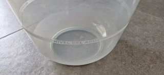 Bañera Tummy Tub anticólicos transparente