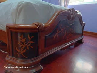 Dormitorio matrimonio completo estilo clásico