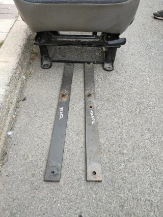 ASIENTO DELANTERO DERECHO RENAULT TRAFIC II
