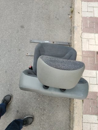 ASIENTO DELANTERO DERECHO RENAULT TRAFIC II