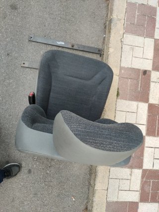 ASIENTO DELANTERO DERECHO RENAULT TRAFIC II
