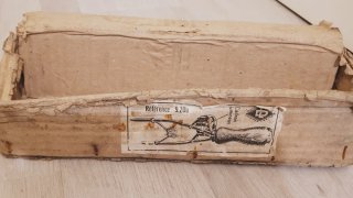 Comprobador de baterías antiguo