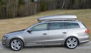 Cofre-baul  portaequipajes Thule SKIGUARD 825